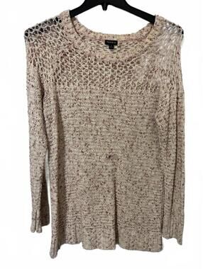 Torrid Crochet Knit Sweater Size 1